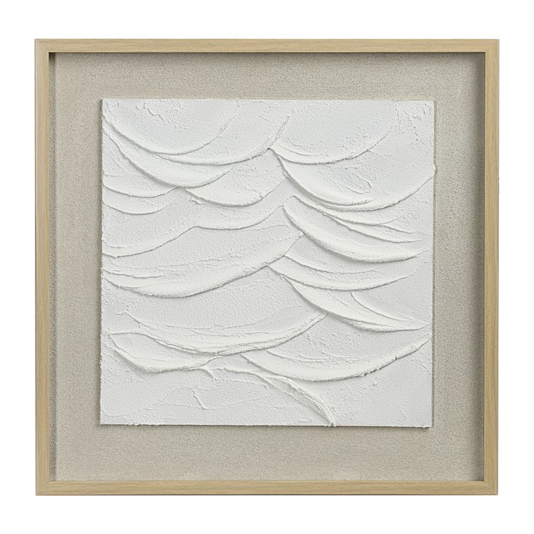 Панно декоративное с эффектом 3d minimalism flow, 50х50 см (77473)