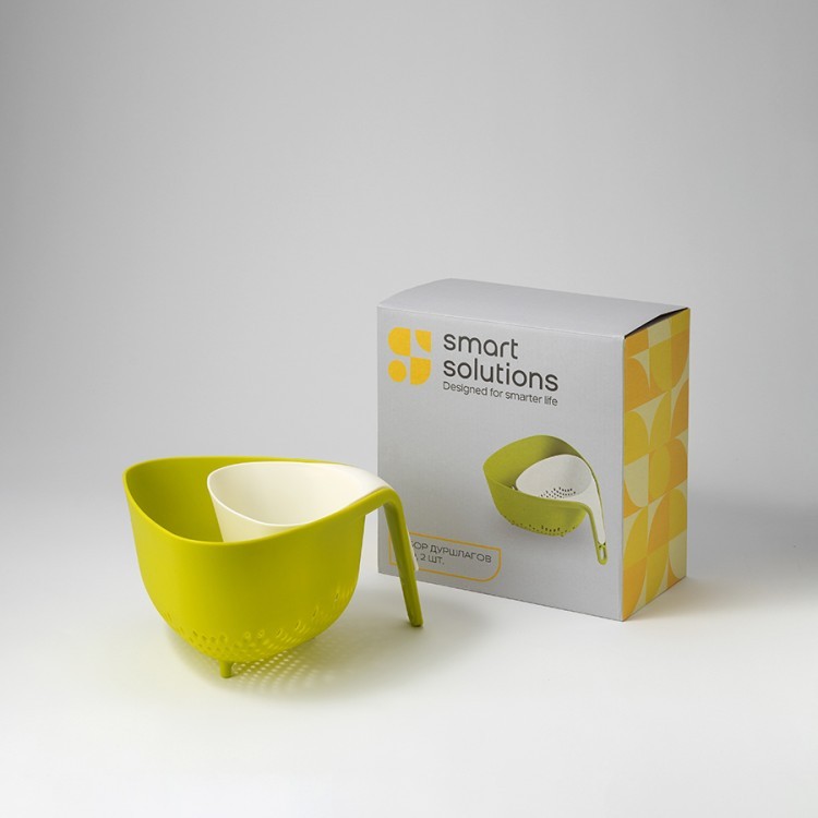 Набор дуршлагов duo, 2 шт. (80029)