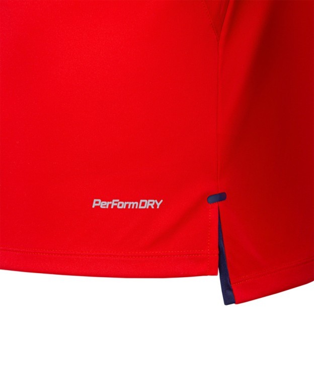 Футболка тренировочная JOGEL NATIONAL PerFormDRY Training Tee, красный (2113547)