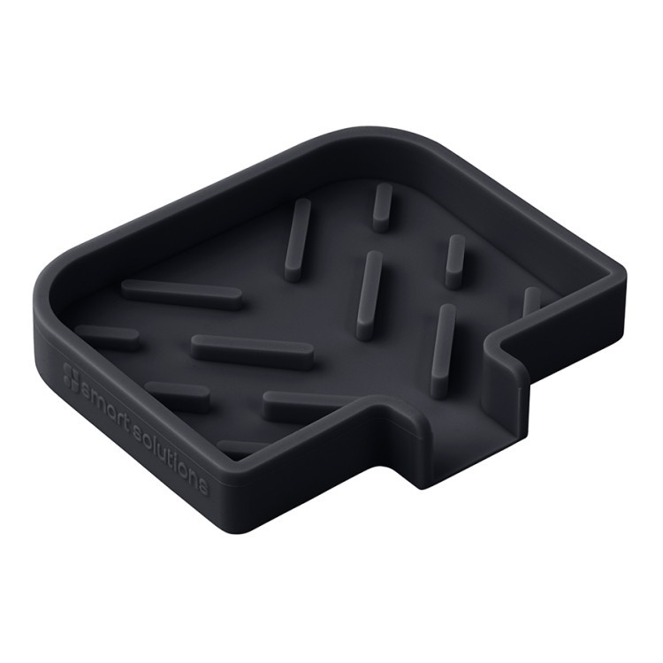 Мыльница dry flex, графит (80059)