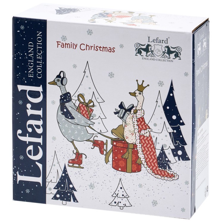 Салатник lefard "family christmas" 14,5*6 см 650 мл Lefard (425-185) Салатник lefard "family christmas" 14,5*6 см 650 мл Lefard (425-185)