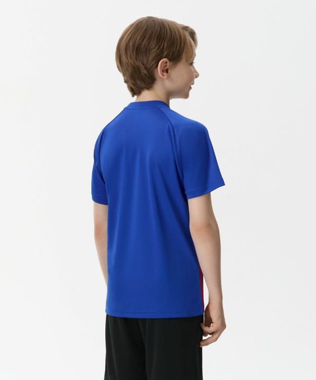 Футболка игровая JOGEL CAMP Striped Jersey, красный/синий, детский (1745264)