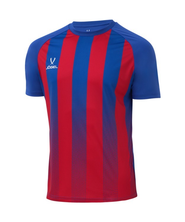 Футболка игровая JOGEL CAMP Striped Jersey, красный/синий, детский (1745264)