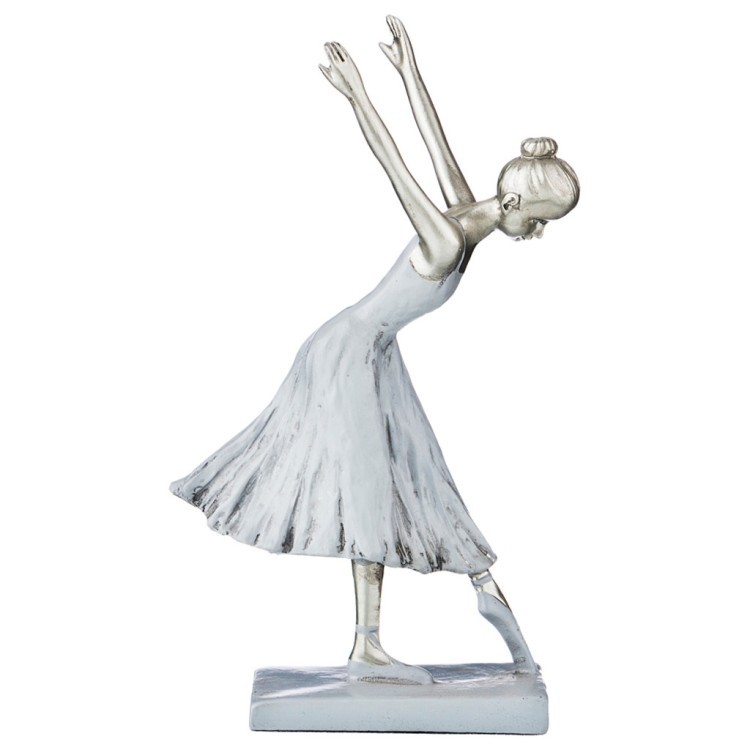 Статуэтка "балерина" 6*12,5*22 см. серия "фьюжн" Lefard (154-515)