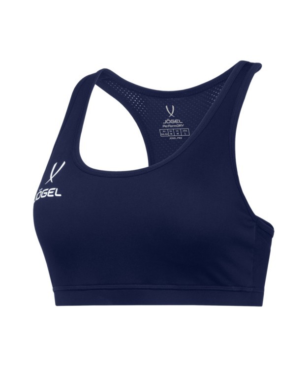 Бра тренировочное JÖGEL DIVISION PerFormDRY Womens Top, темно-синий (2117046) Бра тренировочное JÖGEL DIVISION PerFormDRY Womens Top, темно-синий (2117046)