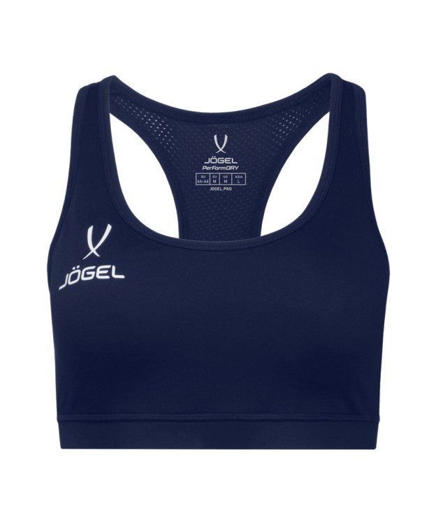 Бра тренировочное JÖGEL DIVISION PerFormDRY Womens Top, темно-синий (2117046) Бра тренировочное JÖGEL DIVISION PerFormDRY Womens Top, темно-синий (2117046)