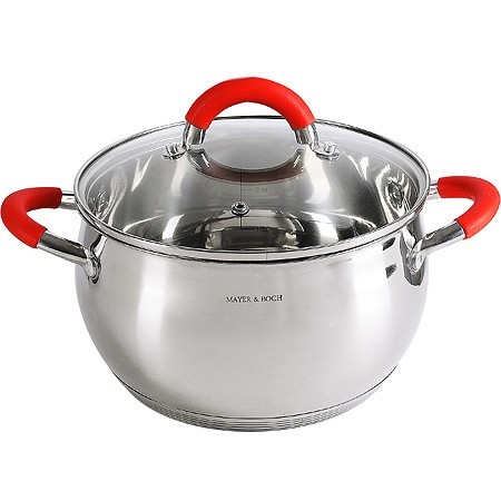 Набор посуды 6пр 2+2,8+4 л Mayer&Boch (30993) Набор посуды 6пр 2+2,8+4 л Mayer&Boch (30993)