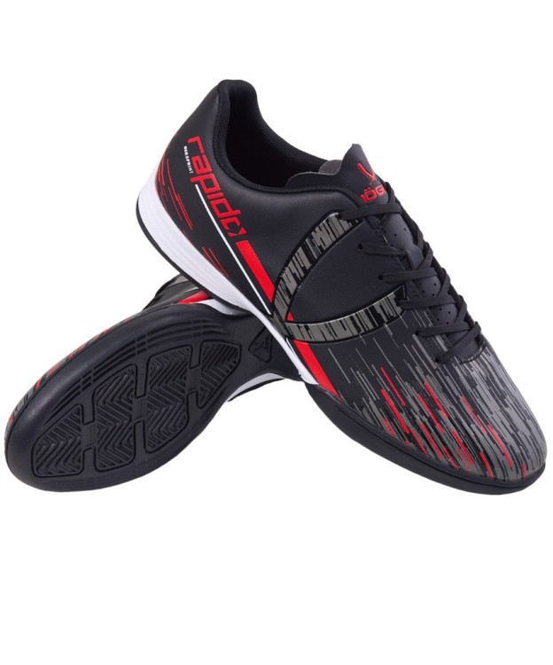 Бутсы зальные Rapido IN Black/grey (2107090) Бутсы зальные Rapido IN Black/grey (2107090)