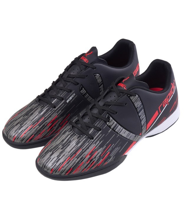 Бутсы зальные Rapido IN Black/grey (2107090) Бутсы зальные Rapido IN Black/grey (2107090)