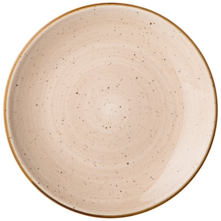 Набор тарелок пирожковых bronco "nature" 2 шт. 17 см бежевый Bronco (263-1119)