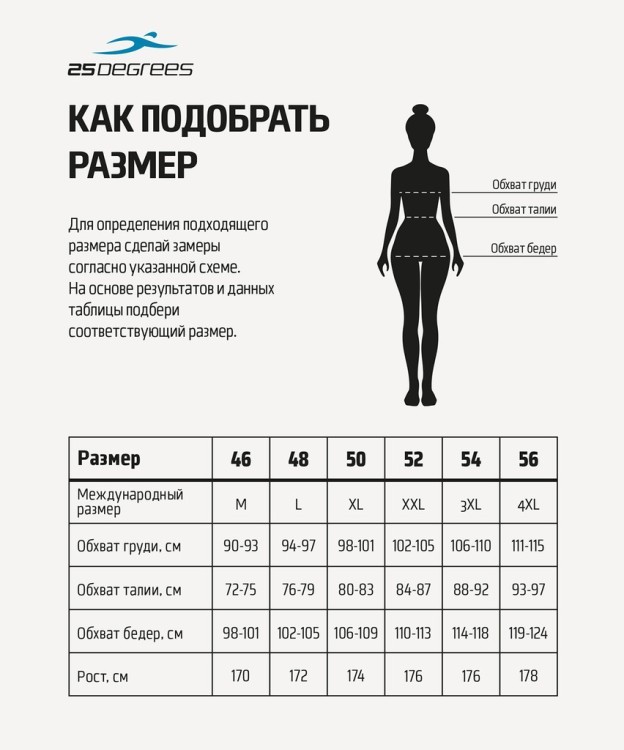 Купальник для плавания 25DEGREES Shape Black, полиамид (2115530) Купальник для плавания 25DEGREES Shape Black, полиамид (2115530)