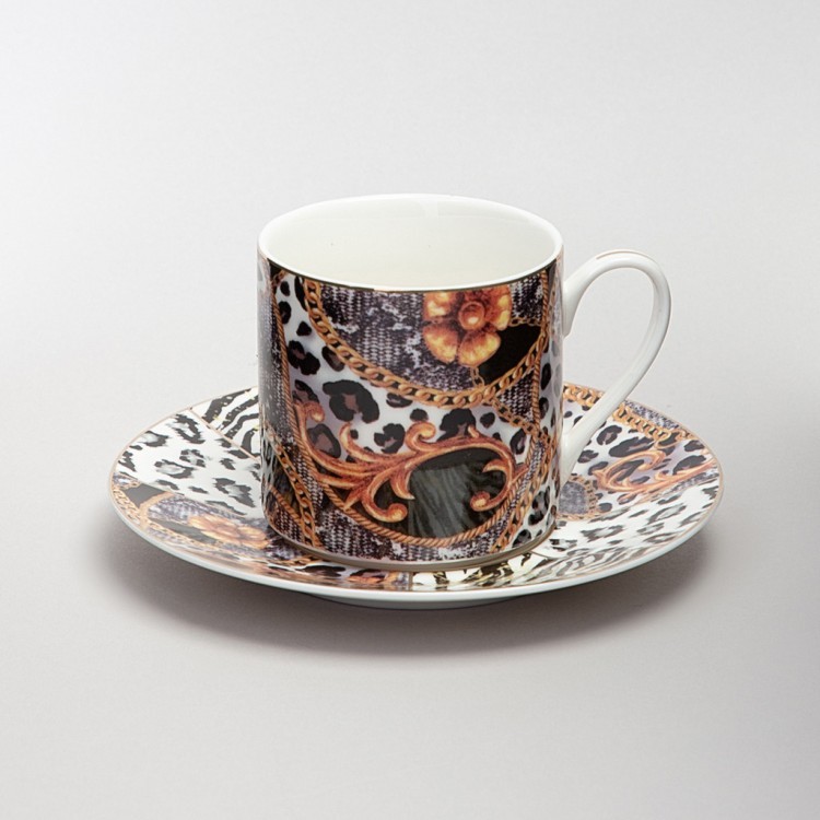 Кофейный набор lefard "top style" на 6 пер. 12 пр. 180 мл Lefard (165-618) Кофейный набор lefard "top style" на 6 пер. 12 пр. 180 мл Lefard (165-618)