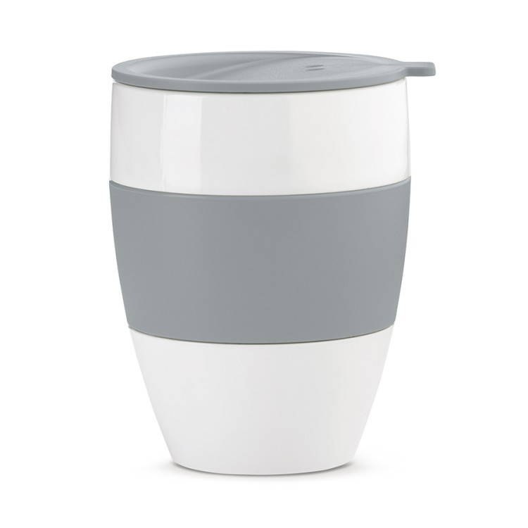 Термокружка aroma to go, 400 мл, серая (60632)