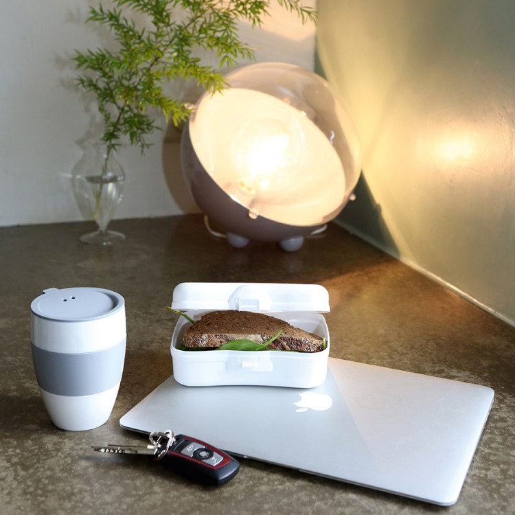 Термокружка aroma to go, 400 мл, серая (60632)