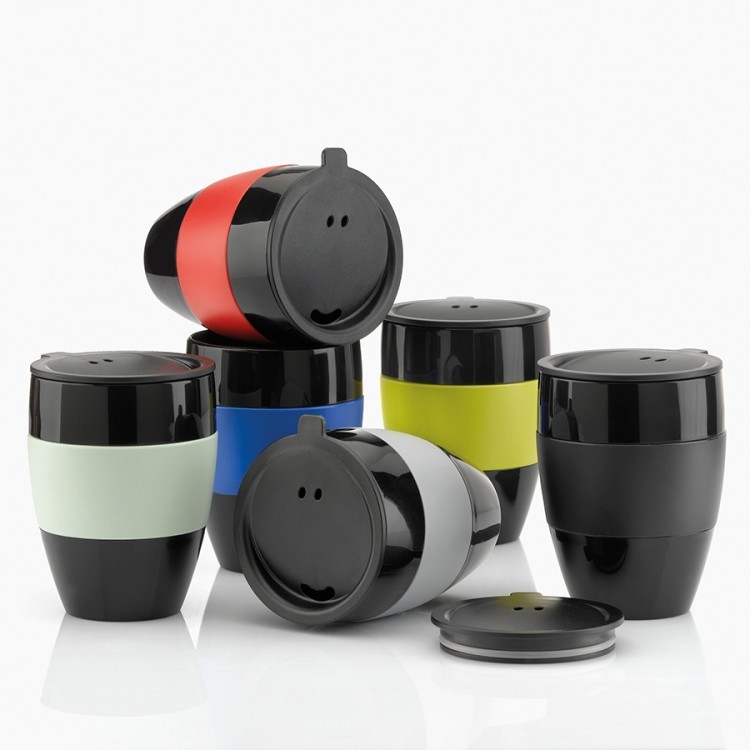 Термокружка aroma to go, 400 мл, серая (60632)