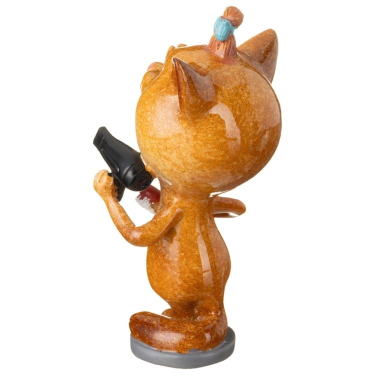 Фигурка "кошка" 8*7,2*13,5 см Lefard (146-2382-11)