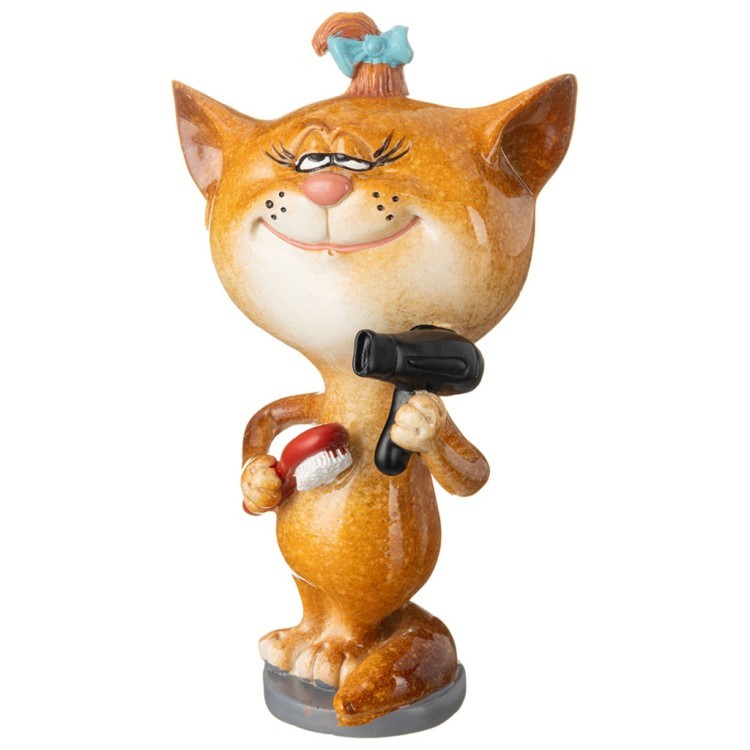 Фигурка "кошка" 8*7,2*13,5 см Lefard (146-2382-11)