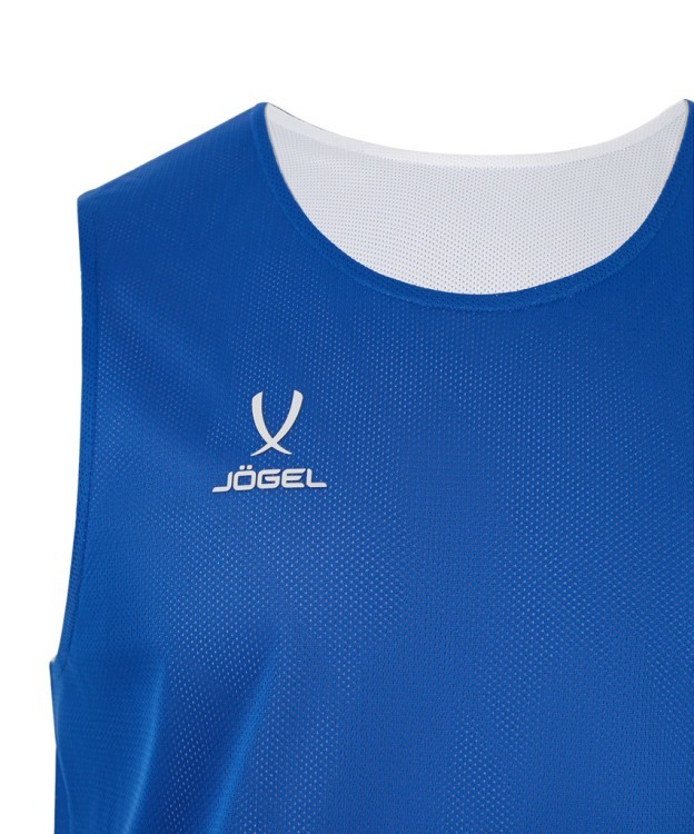 Майка двухсторонняя JÖGEL DIVISION PerFormDRY Double-Side RBF Jersey, синий/белый (2118992)