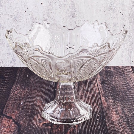 Ваза ELIZE для фруктов диам.23 см, объем 1350 мл (306-1)