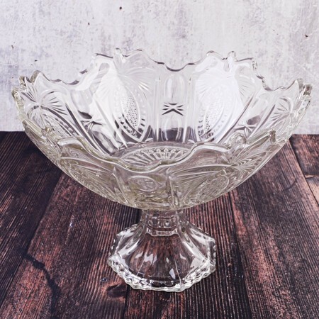 Ваза ELIZE для фруктов диам.23 см, объем 1350 мл (306-1)