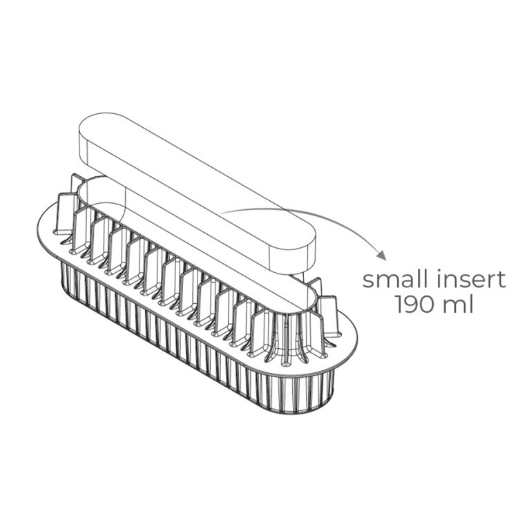 Форма для приготовления пирожных inserto buche 22 х 5 см силиконовая (68908) Форма для приготовления пирожных inserto buche 22 х 5 см силиконовая (68908)