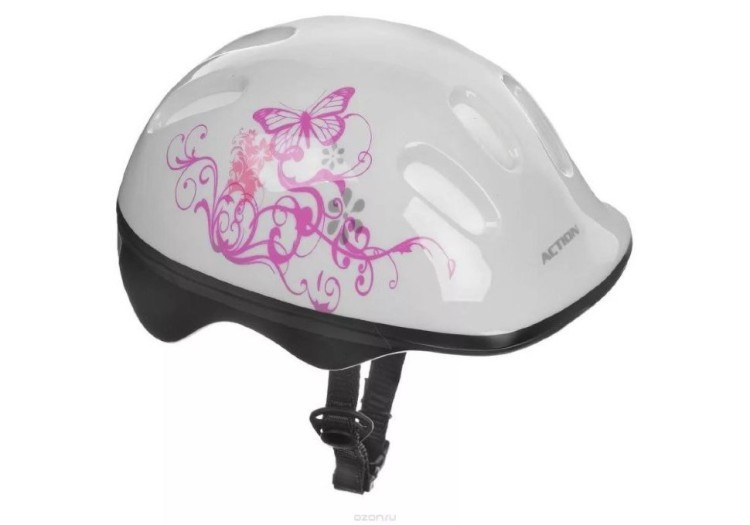 Шлем защитный для велосипеда и роликов PWH-10 р.XS (48-51) (59570)