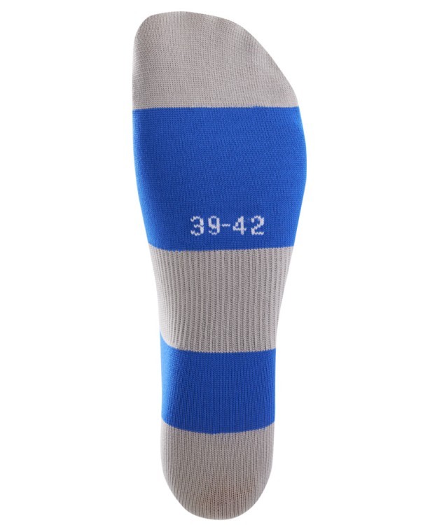 Гетры футбольные CAMP BASIC SOCKS, синий/серый/белый (2076943) Гетры футбольные CAMP BASIC SOCKS, синий/серый/белый (2076943)