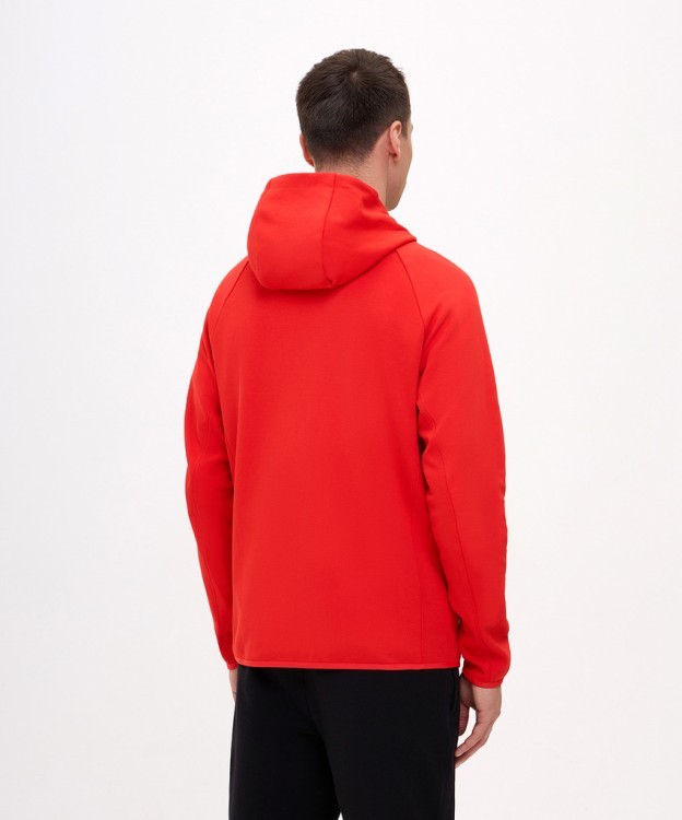 Худи на молнии ESSENTIAL Athlete Hooded FZ Jacket, красный (2114047) Худи на молнии ESSENTIAL Athlete Hooded FZ Jacket, красный (2114047)