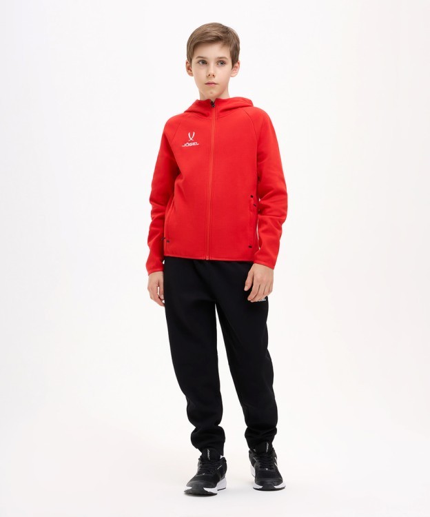 Худи на молнии ESSENTIAL Athlete Hooded FZ Jacket, красный (2114047) Худи на молнии ESSENTIAL Athlete Hooded FZ Jacket, красный (2114047)