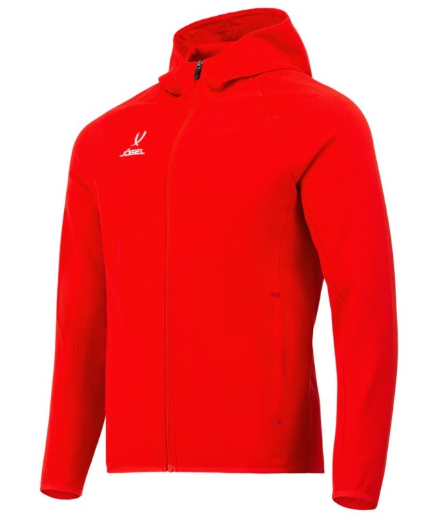 Худи на молнии ESSENTIAL Athlete Hooded FZ Jacket, красный (2114047) Худи на молнии ESSENTIAL Athlete Hooded FZ Jacket, красный (2114047)