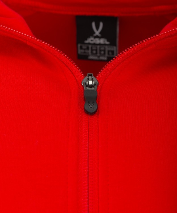 Худи на молнии ESSENTIAL Athlete Hooded FZ Jacket, красный (2114047) Худи на молнии ESSENTIAL Athlete Hooded FZ Jacket, красный (2114047)