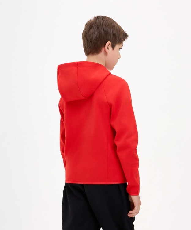 Худи на молнии ESSENTIAL Athlete Hooded FZ Jacket, красный (2114047) Худи на молнии ESSENTIAL Athlete Hooded FZ Jacket, красный (2114047)