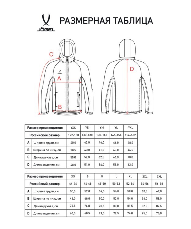 Худи на молнии ESSENTIAL Athlete Hooded FZ Jacket, красный (2114047) Худи на молнии ESSENTIAL Athlete Hooded FZ Jacket, красный (2114047)