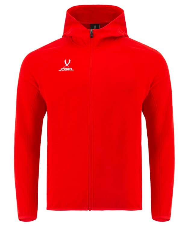 Худи на молнии ESSENTIAL Athlete Hooded FZ Jacket, красный (2114047) Худи на молнии ESSENTIAL Athlete Hooded FZ Jacket, красный (2114047)