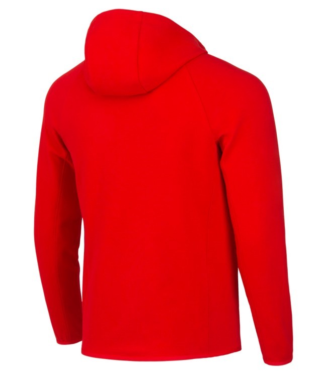 Худи на молнии ESSENTIAL Athlete Hooded FZ Jacket, красный (2111388)