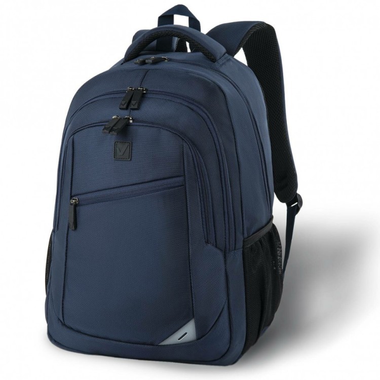 Рюкзак Brauberg Urban 2 отделения Freedom темно-синий 46х32х19 см 270755 (1) (88841) Рюкзак Brauberg Urban 2 отделения Freedom темно-синий 46х32х19 см 270755 (1) (88841)