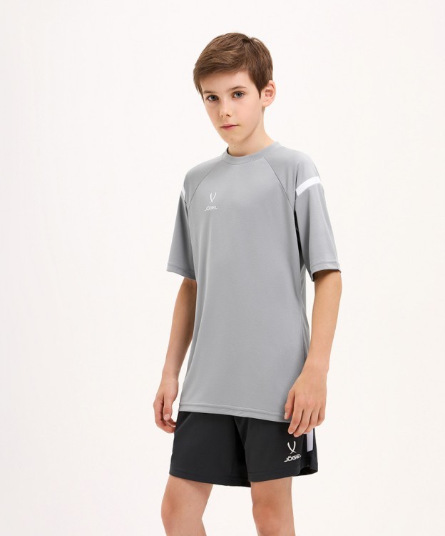 Футболка тренировочная JÖGEL CAMP 2 Training Poly Tee, серый (2112601)