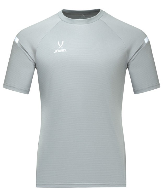 Футболка тренировочная JÖGEL CAMP 2 Training Poly Tee, серый (2112601)
