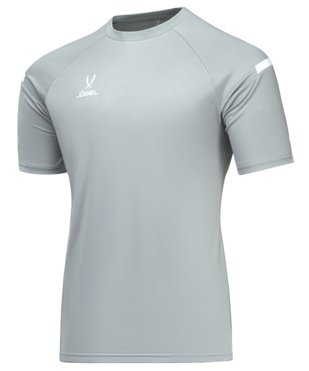 Футболка тренировочная JÖGEL CAMP 2 Training Poly Tee, серый (2112601)