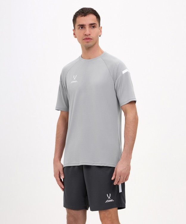 Футболка тренировочная JÖGEL CAMP 2 Training Poly Tee, серый (2112601)