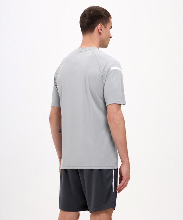 Футболка тренировочная JÖGEL CAMP 2 Training Poly Tee, серый (2112601)