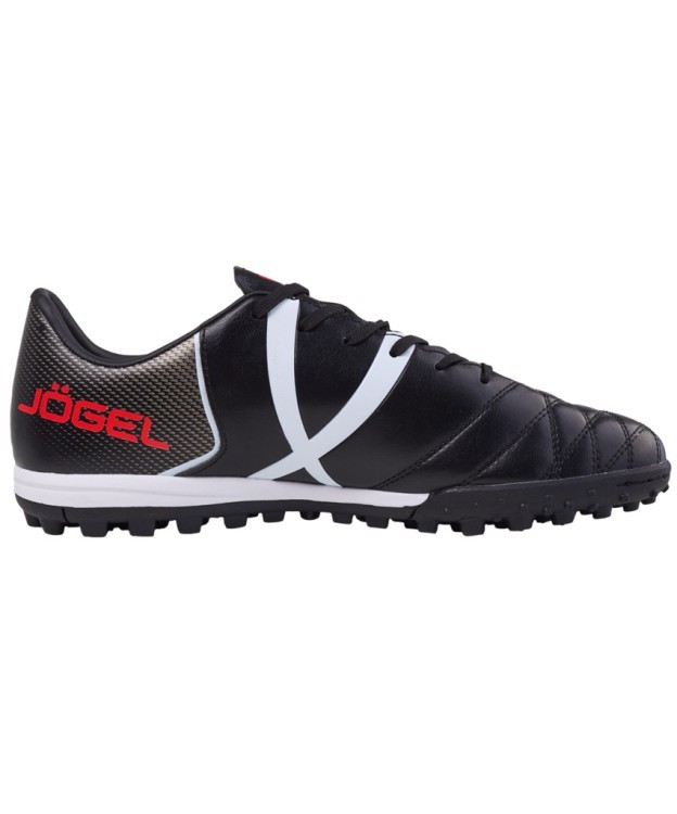 БЕЗ УПАКОВКИ Бутсы многошиповые JÖGEL Mondo TF Black/white (2131921) БЕЗ УПАКОВКИ Бутсы многошиповые JÖGEL Mondo TF Black/white (2131921)