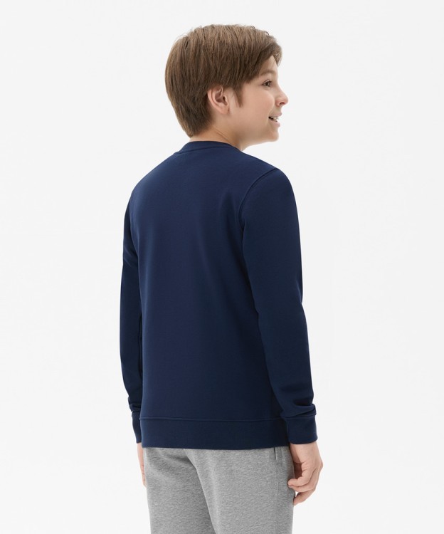 Свитшот JÖGEL ESSENTIAL Sweatshirt, темно-синий, детский (2121940)