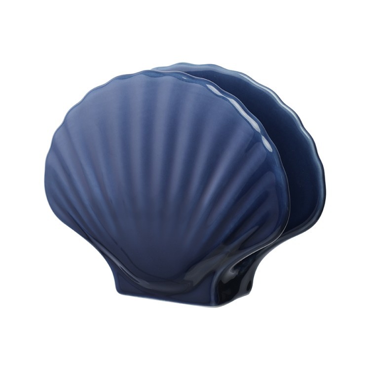 Салфетница pearl синего цвета из коллекции sea treasures (78793) Салфетница pearl синего цвета из коллекции sea treasures (78793)