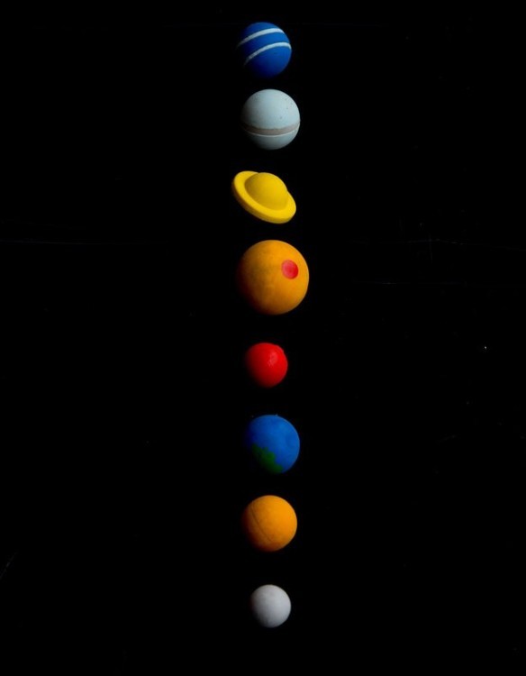 Набор ластиков «Солнечная система» (57187)