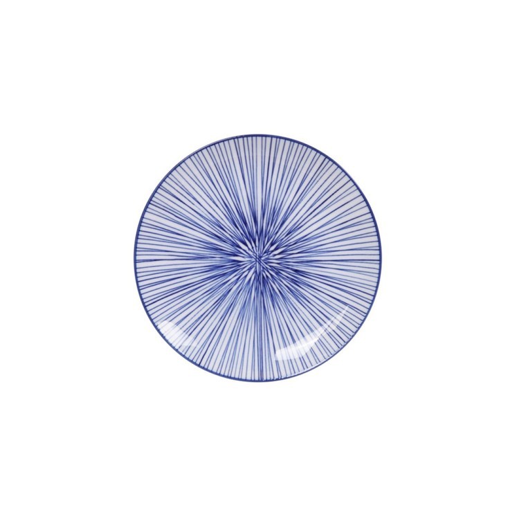 Тарелка 17952, 16, фарфор, blue, TOKYO DESIGN