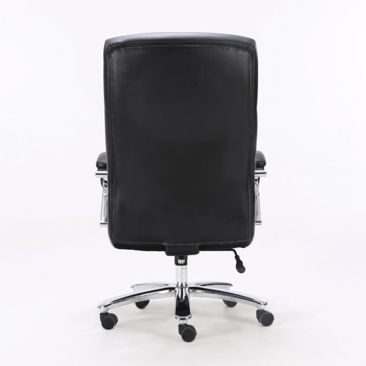 Кресло руководителя Brabix Premium Total HD-006 до 180 кг экокожа черное 531933 (1) (71852)