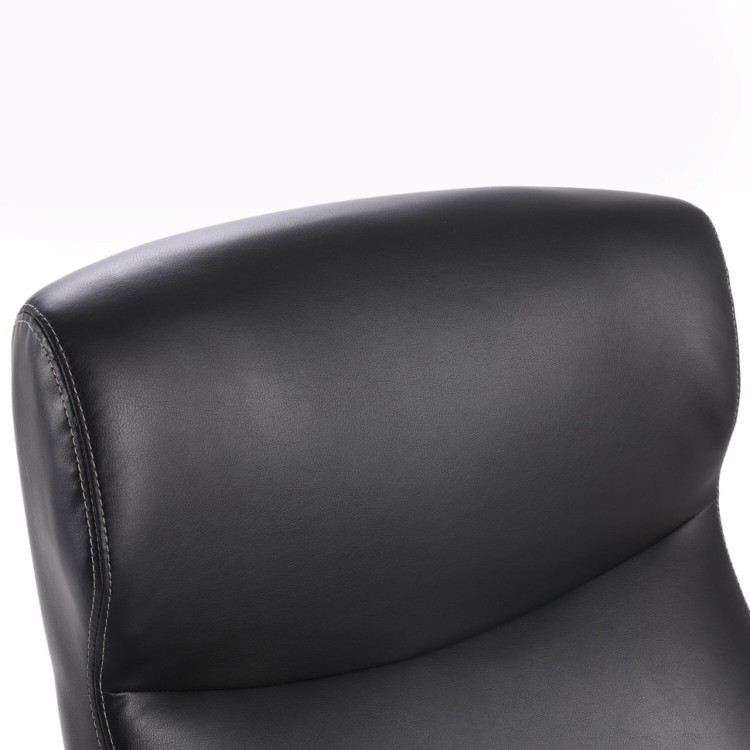 Кресло руководителя Brabix Premium Total HD-006 до 180 кг экокожа черное 531933 (1) (71852)