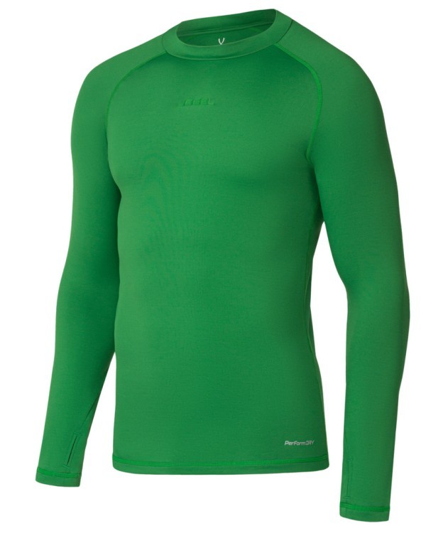 Джемпер компрессионный PerFormDRY Baselayer Warm Top, зеленый (2117455) Джемпер компрессионный PerFormDRY Baselayer Warm Top, зеленый (2117455)