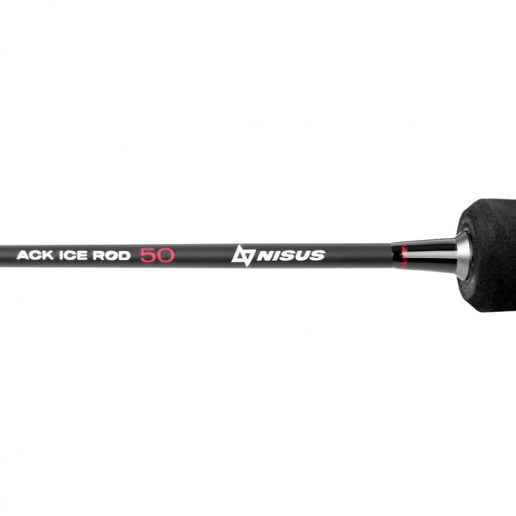 Зимняя удочка Nisus Black Ice Rod 50 (N-BIR50-T) (83468) Зимняя удочка Nisus Black Ice Rod 50 (N-BIR50-T) (83468)